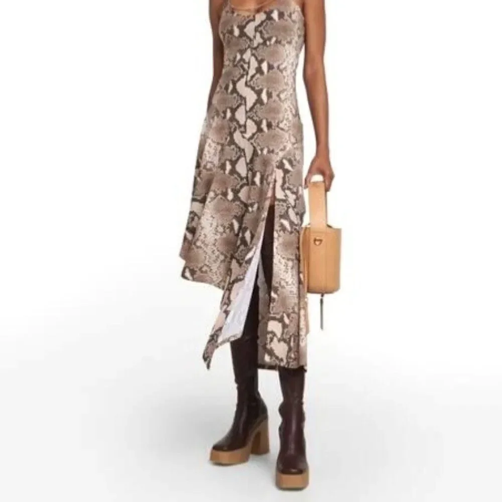 Stella McCartney Skyla Stretch Over-the-Knee Boots Size 39 EU 9 US